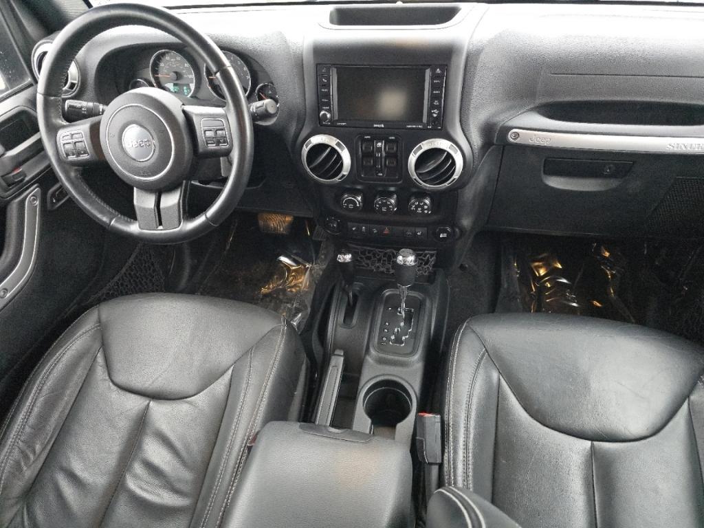 used 2016 Jeep Wrangler Unlimited car, priced at $18,727