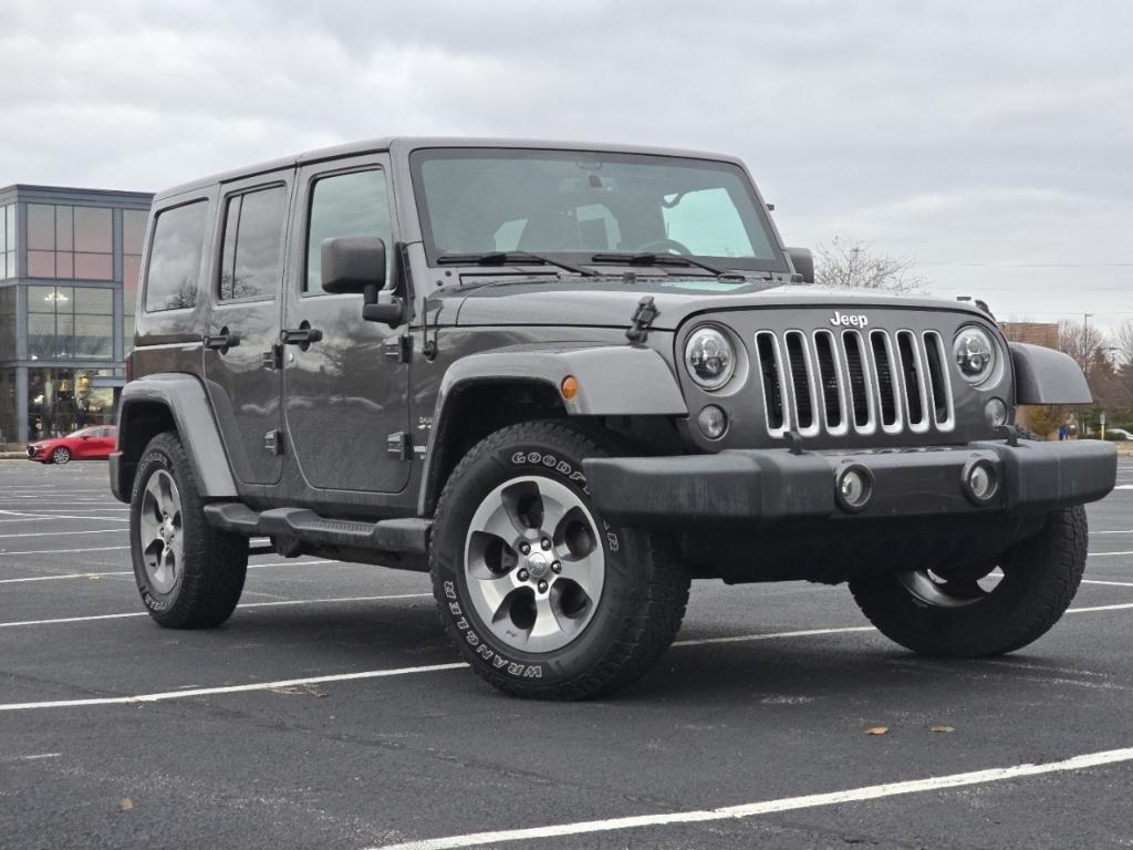 used 2016 Jeep Wrangler Unlimited car, priced at $18,727