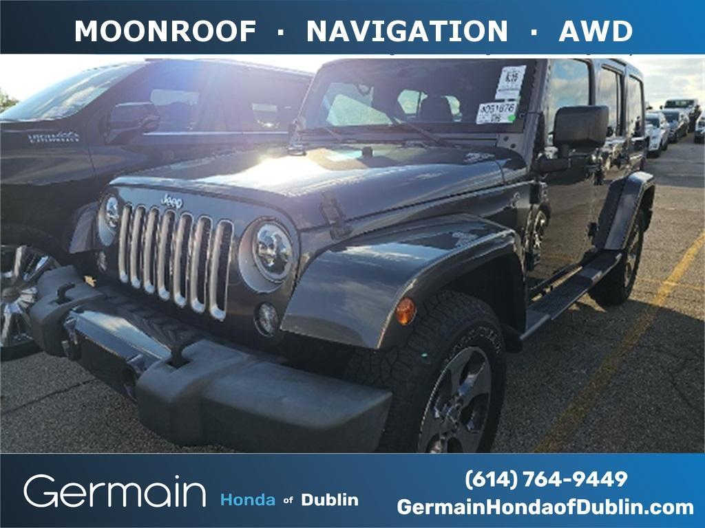 used 2016 Jeep Wrangler Unlimited car, priced at $19,897
