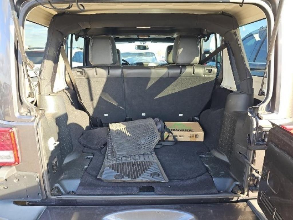 used 2016 Jeep Wrangler Unlimited car, priced at $19,897