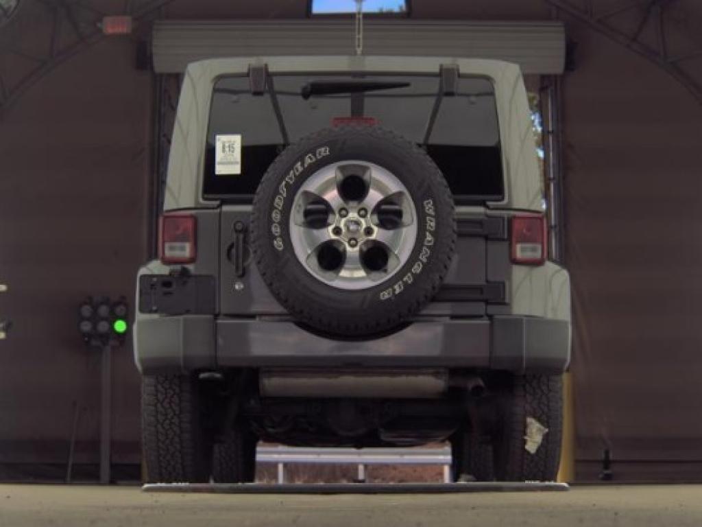 used 2016 Jeep Wrangler Unlimited car, priced at $19,897