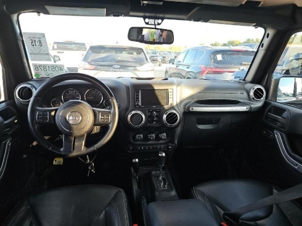 used 2016 Jeep Wrangler Unlimited car, priced at $19,897