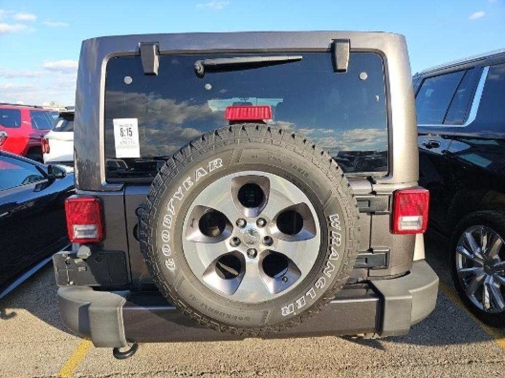 used 2016 Jeep Wrangler Unlimited car, priced at $19,897