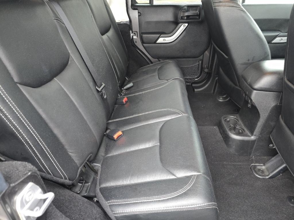 used 2016 Jeep Wrangler Unlimited car, priced at $18,727