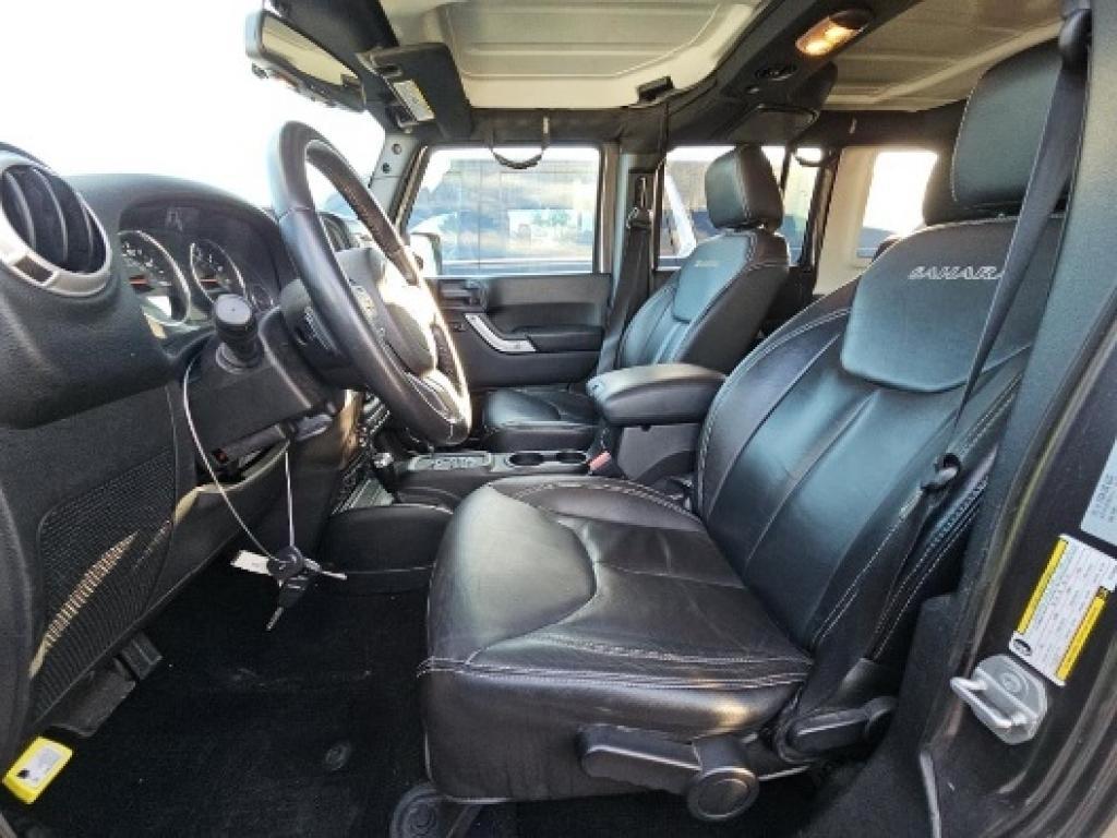 used 2016 Jeep Wrangler Unlimited car, priced at $19,897