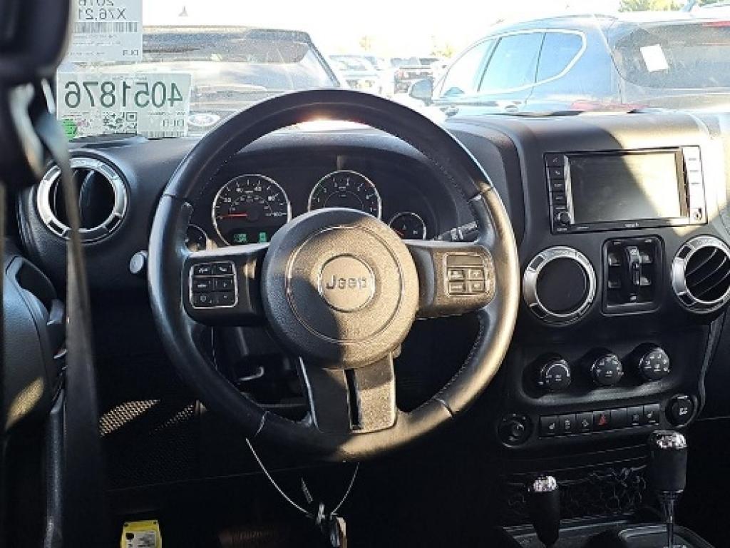 used 2016 Jeep Wrangler Unlimited car, priced at $19,897