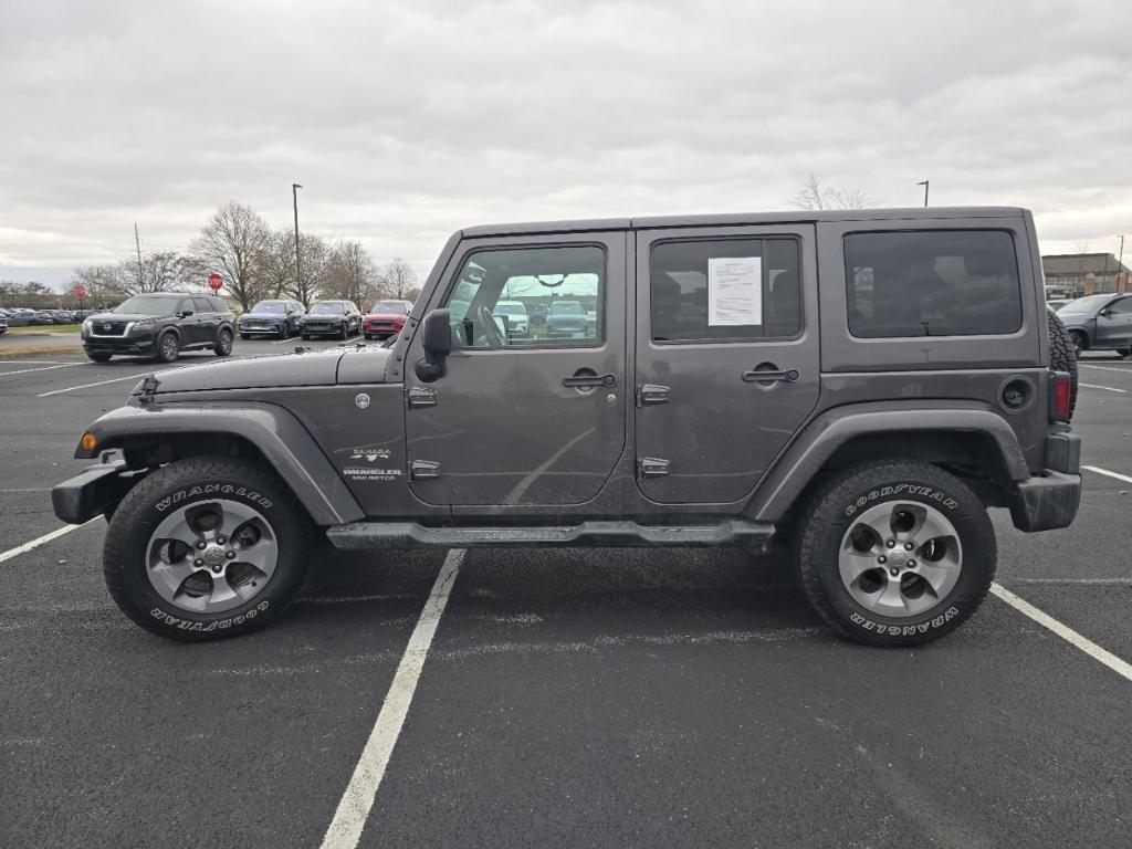 used 2016 Jeep Wrangler Unlimited car, priced at $18,727
