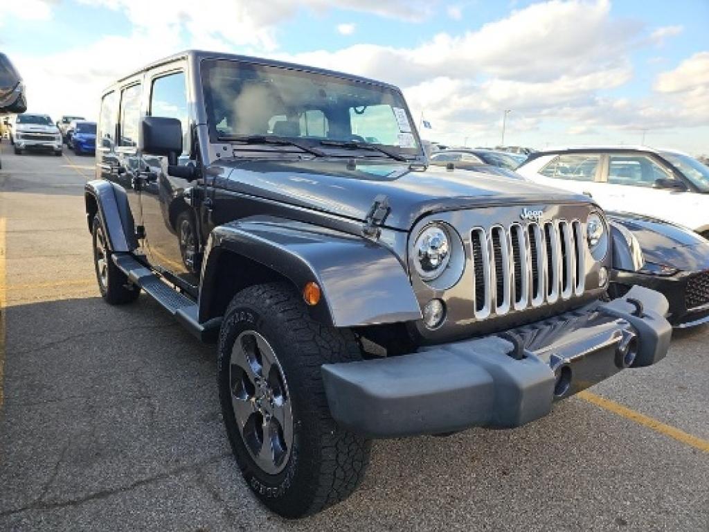 used 2016 Jeep Wrangler Unlimited car, priced at $19,897