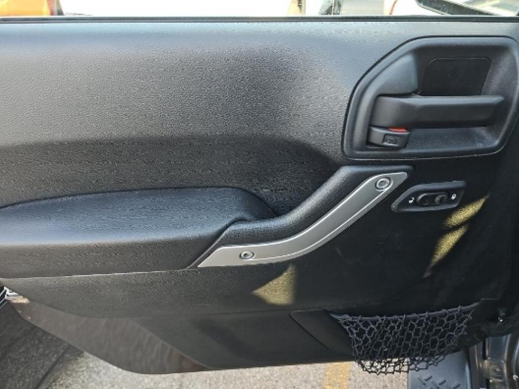 used 2016 Jeep Wrangler Unlimited car, priced at $19,897