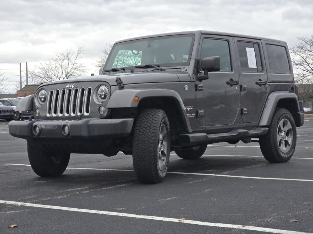 used 2016 Jeep Wrangler Unlimited car, priced at $18,727
