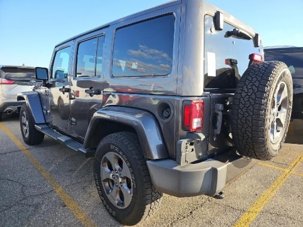 used 2016 Jeep Wrangler Unlimited car, priced at $19,897