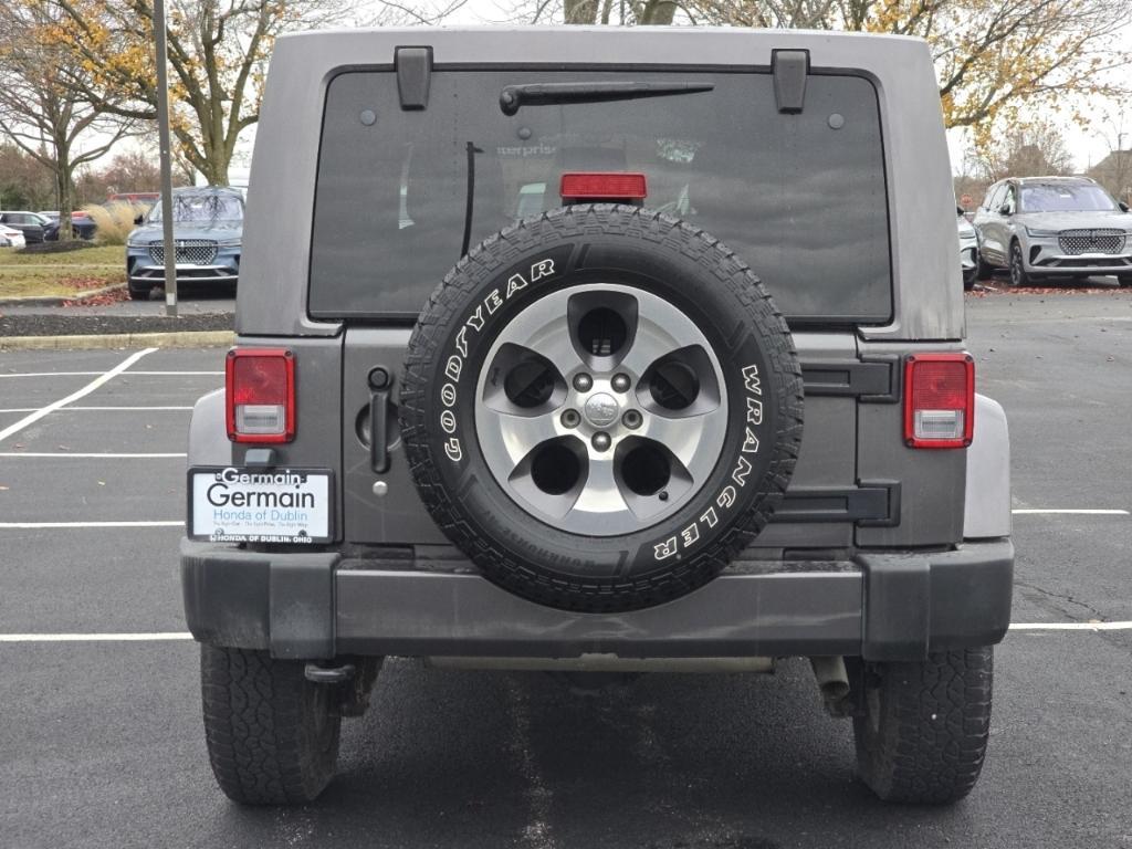used 2016 Jeep Wrangler Unlimited car, priced at $18,727