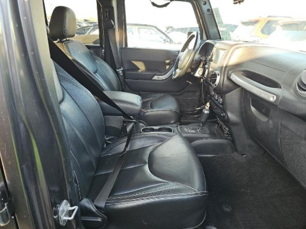 used 2016 Jeep Wrangler Unlimited car, priced at $19,897