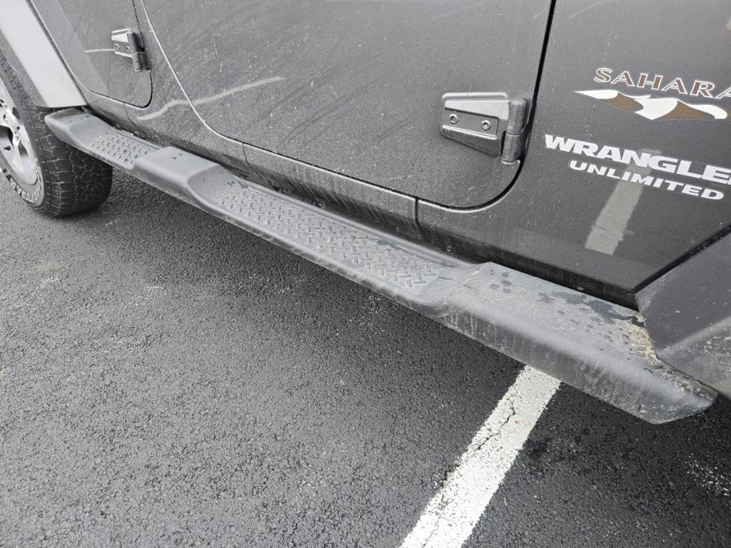 used 2016 Jeep Wrangler Unlimited car, priced at $18,727