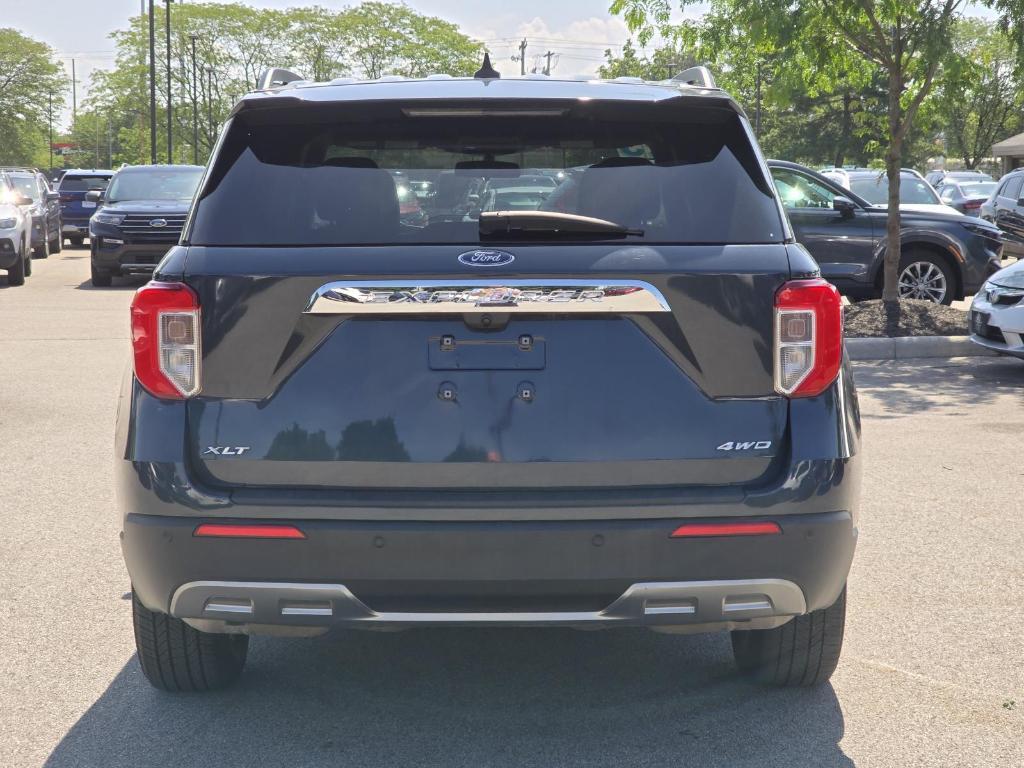 used 2023 Ford Explorer car, priced at $33,789