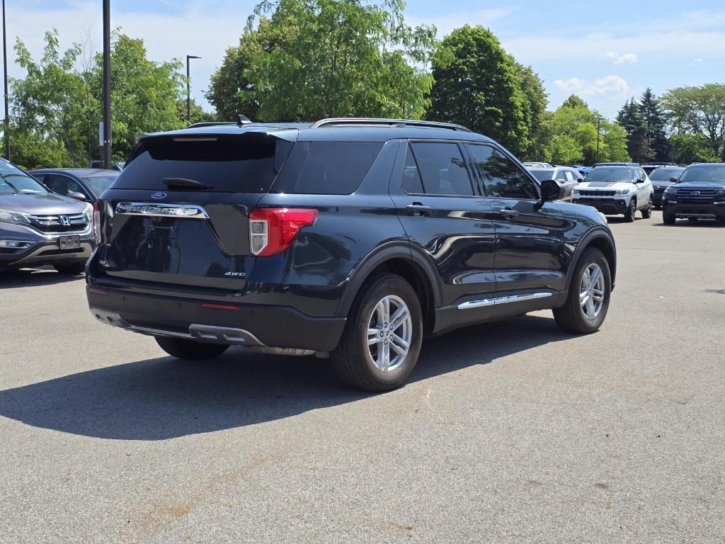 used 2023 Ford Explorer car, priced at $33,789