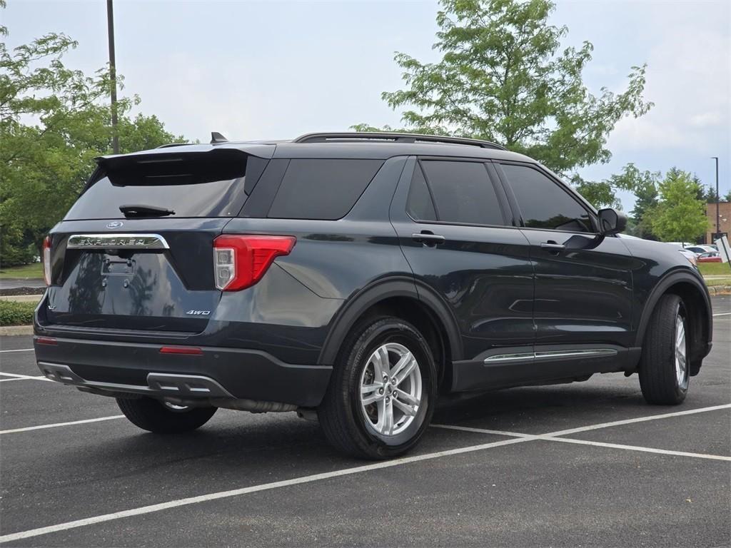 used 2023 Ford Explorer car, priced at $33,267