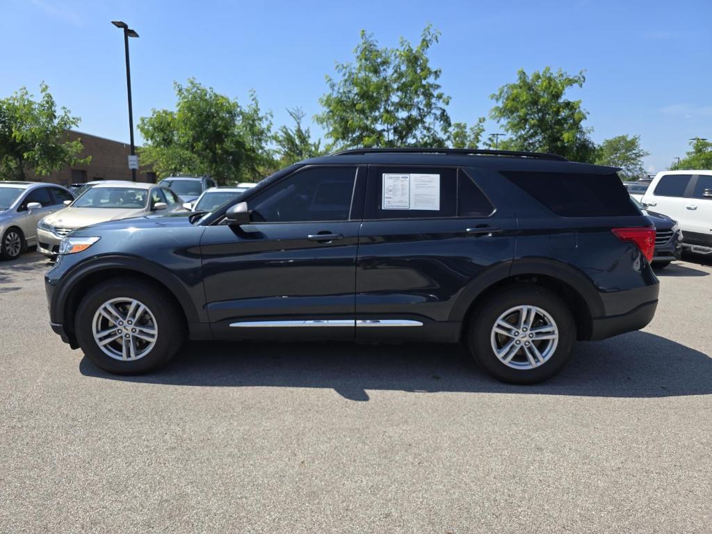 used 2023 Ford Explorer car, priced at $33,789