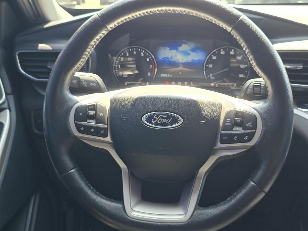 used 2023 Ford Explorer car, priced at $33,789
