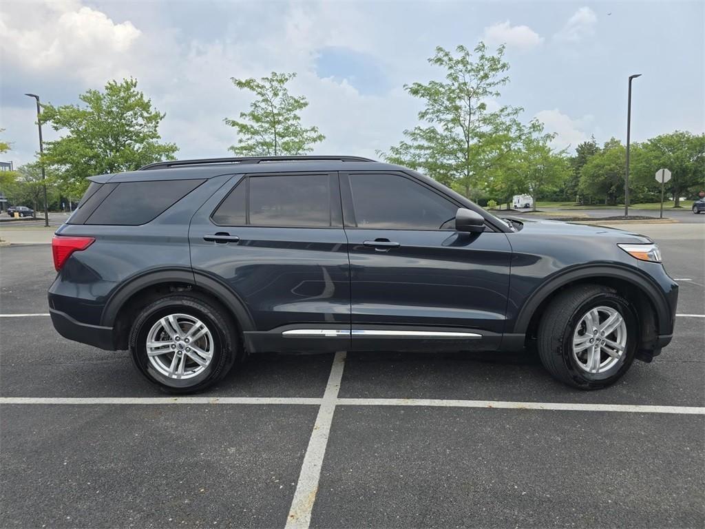 used 2023 Ford Explorer car, priced at $33,267