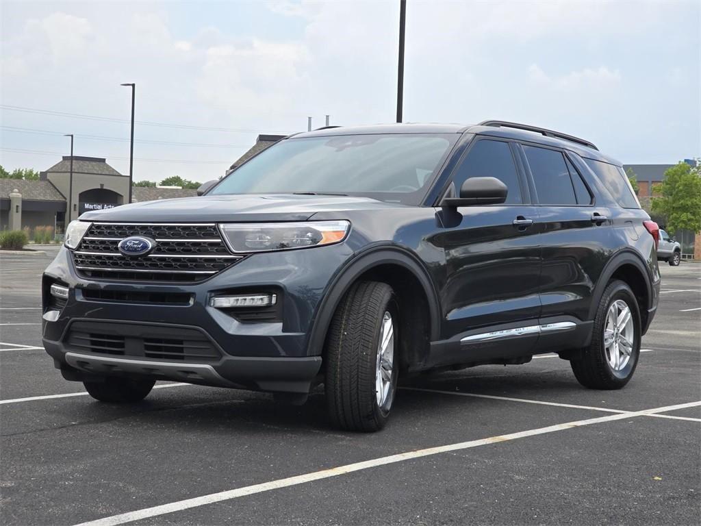 used 2023 Ford Explorer car, priced at $33,267