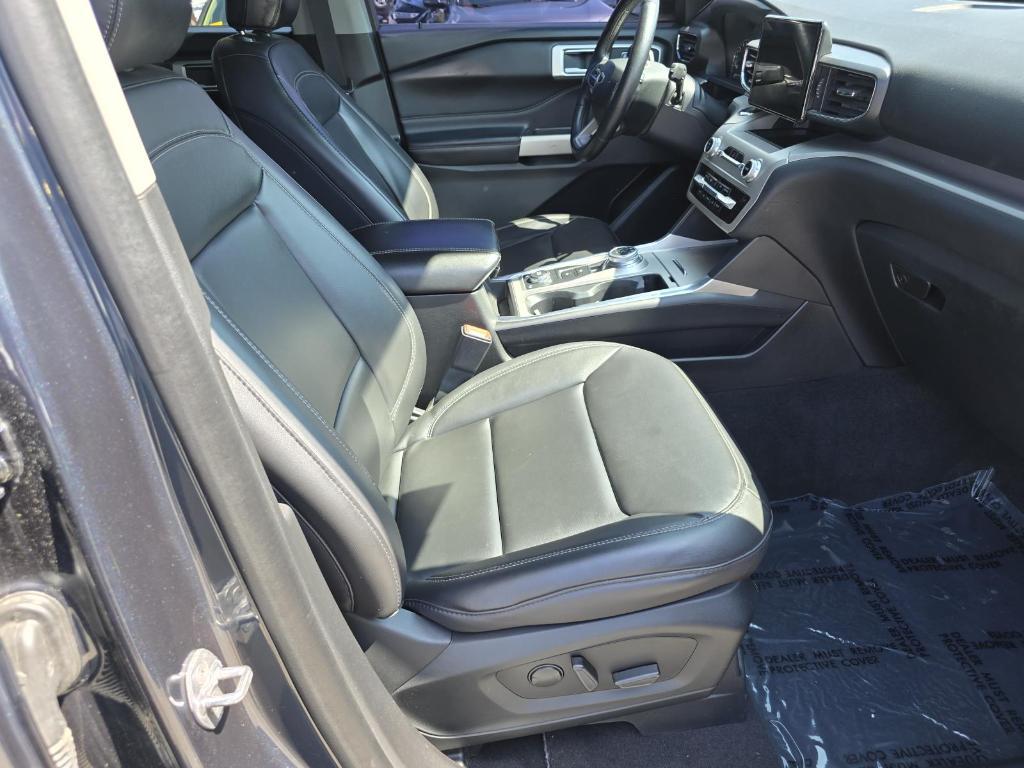 used 2023 Ford Explorer car, priced at $33,789