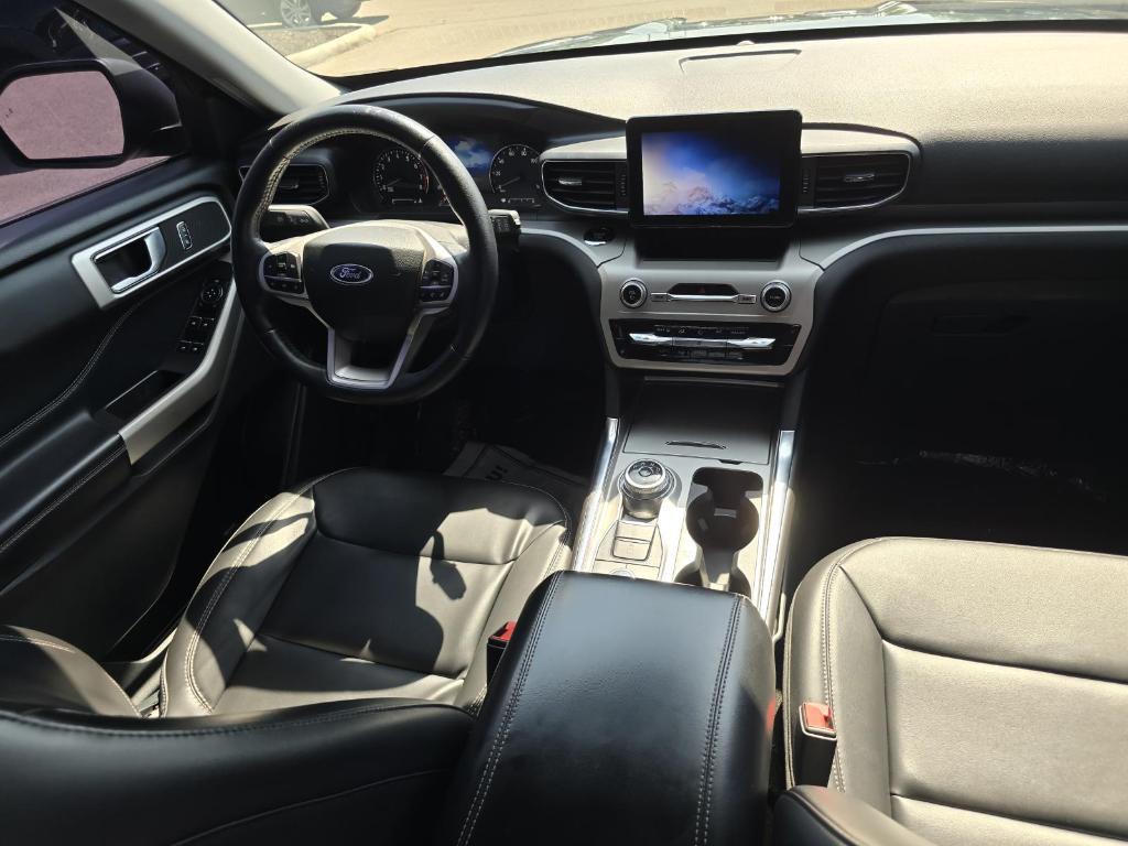 used 2023 Ford Explorer car, priced at $33,789