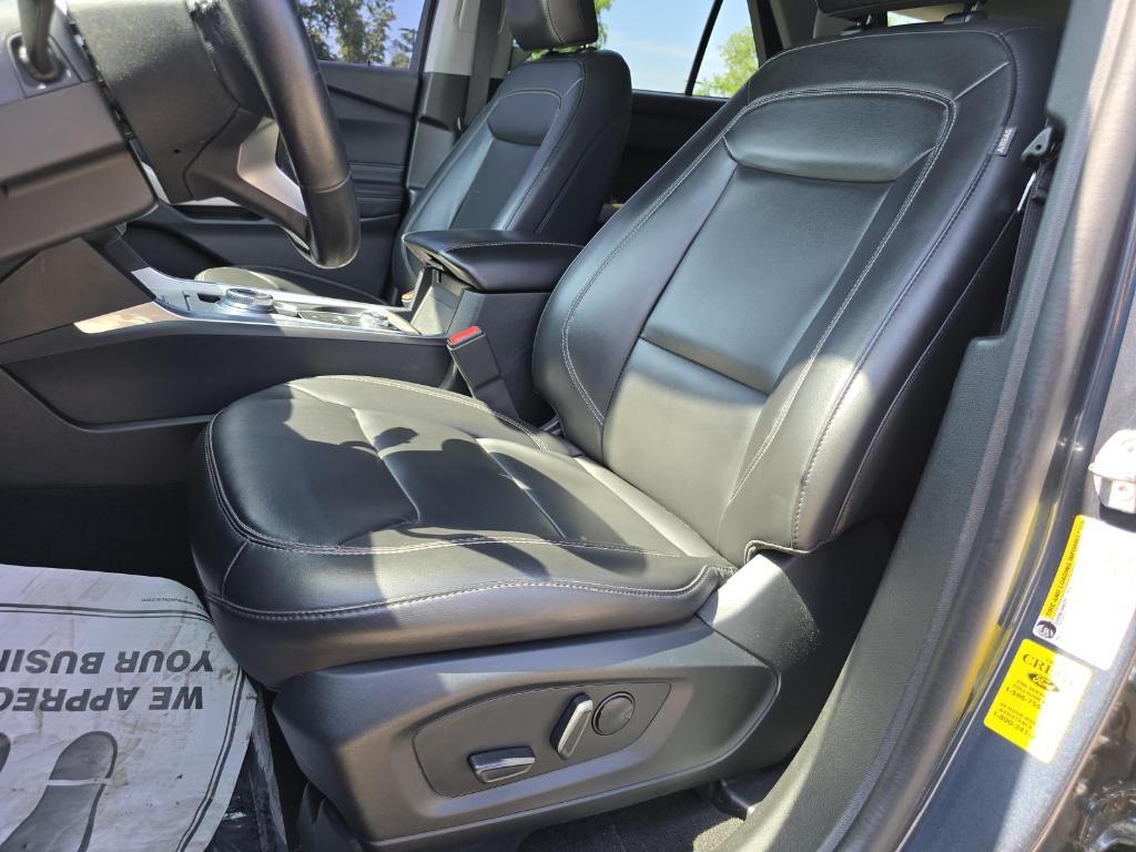 used 2023 Ford Explorer car, priced at $33,789