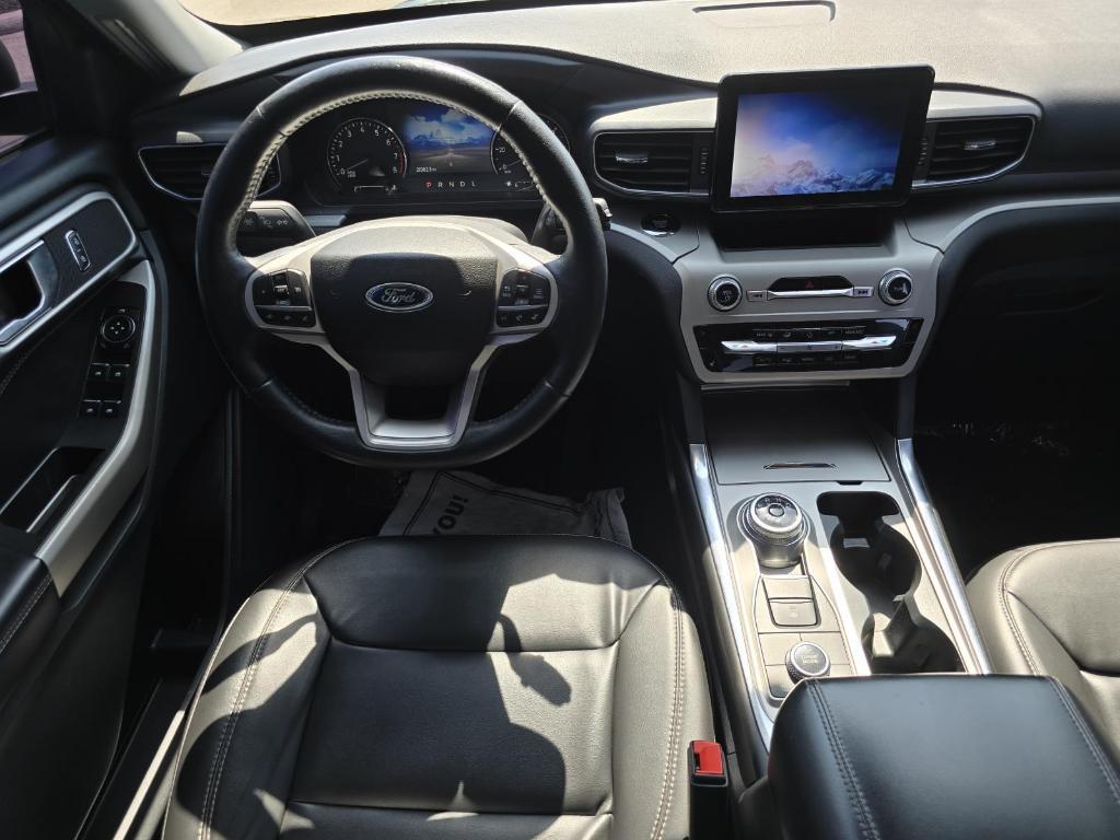 used 2023 Ford Explorer car, priced at $33,789