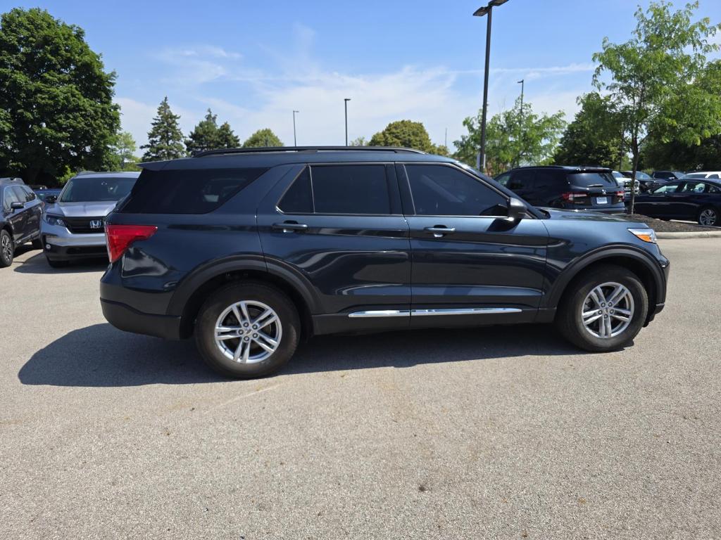 used 2023 Ford Explorer car, priced at $33,789