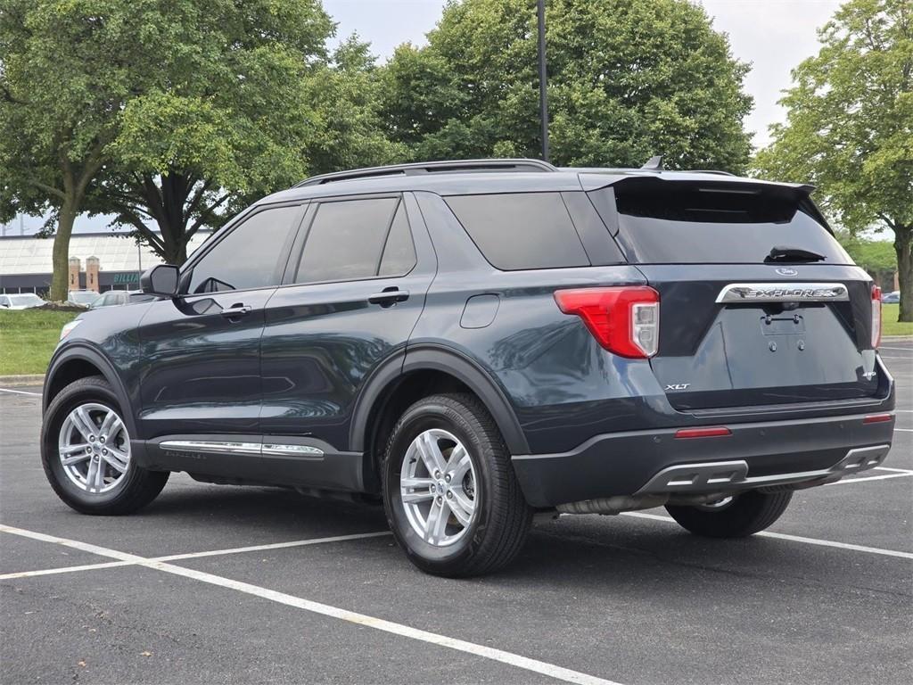 used 2023 Ford Explorer car, priced at $33,267