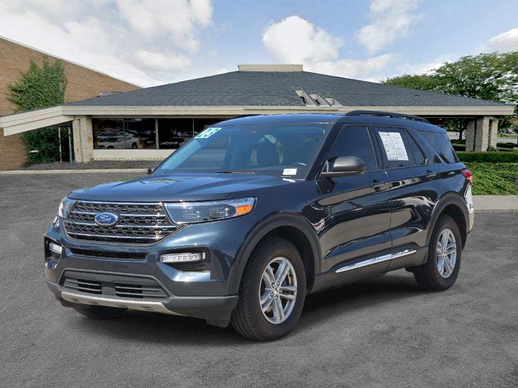 used 2023 Ford Explorer car, priced at $33,789