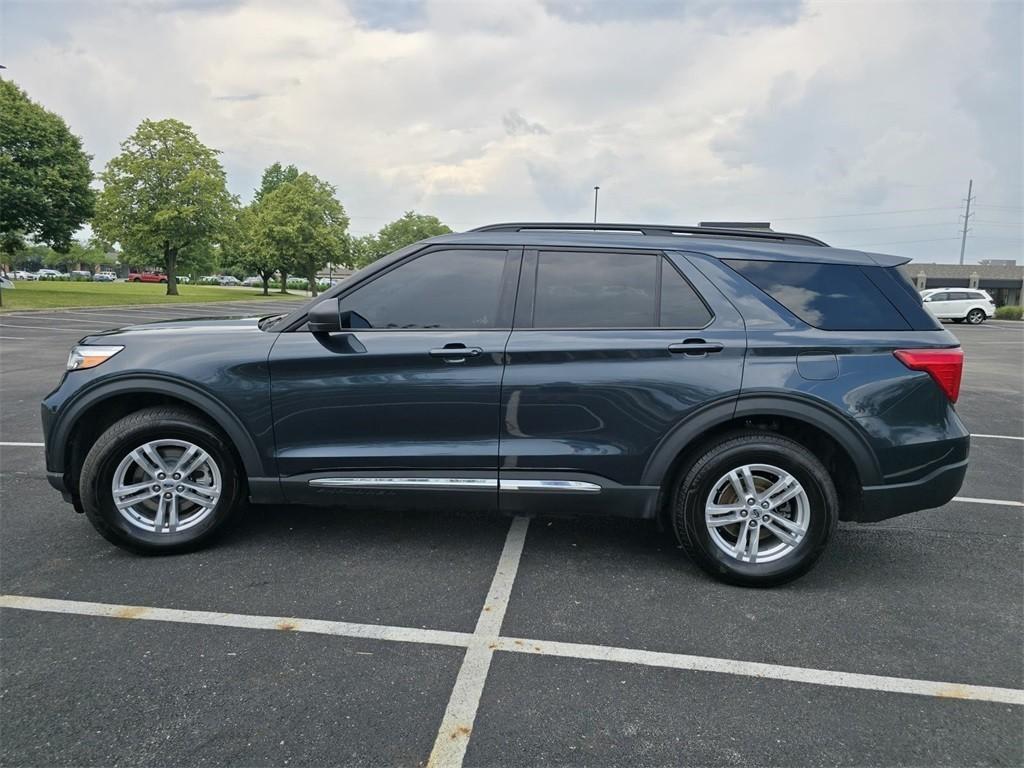 used 2023 Ford Explorer car, priced at $33,267