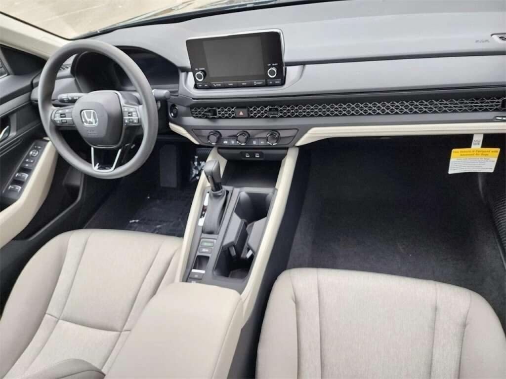 used 2024 Honda Accord car, priced at $23,597