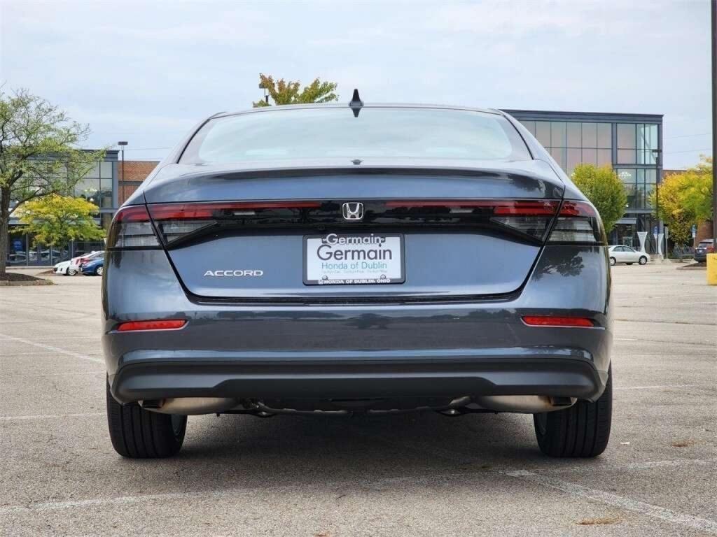 used 2024 Honda Accord car, priced at $23,597