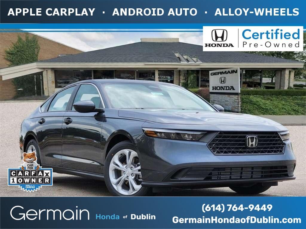 used 2024 Honda Accord car, priced at $23,597