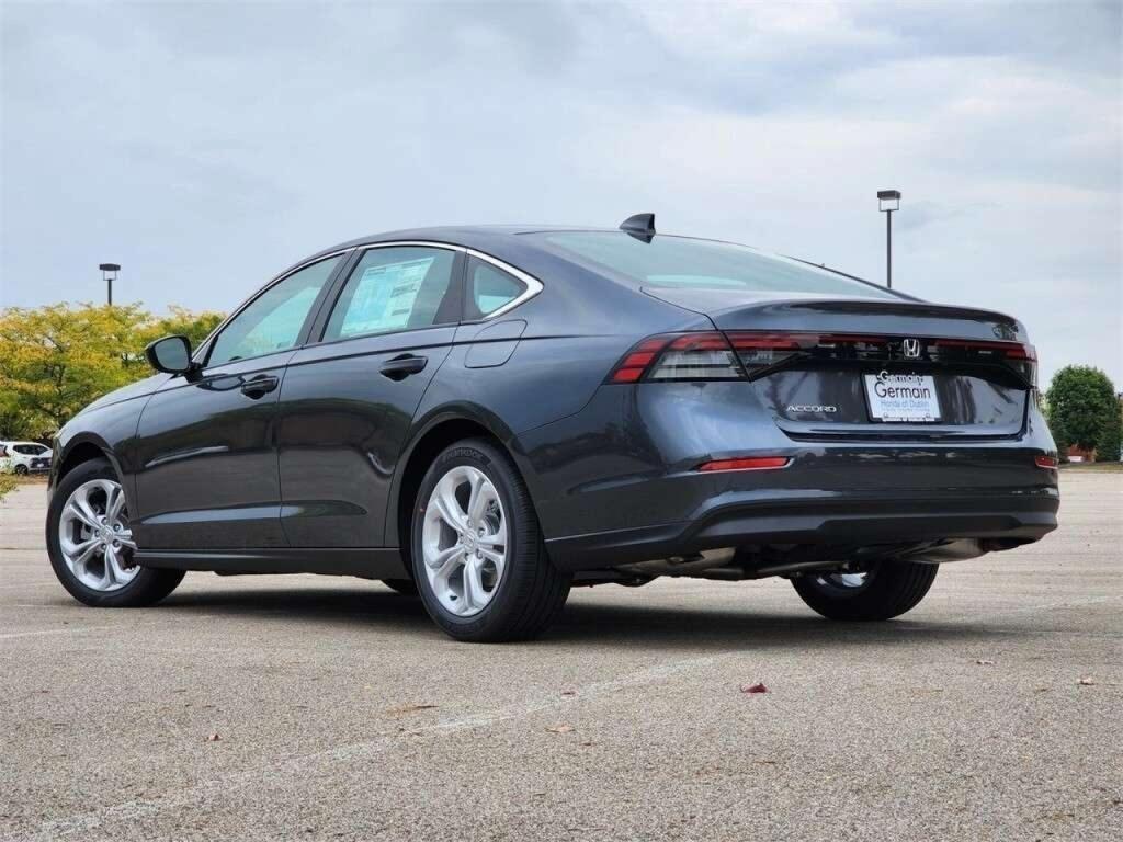 used 2024 Honda Accord car, priced at $23,597