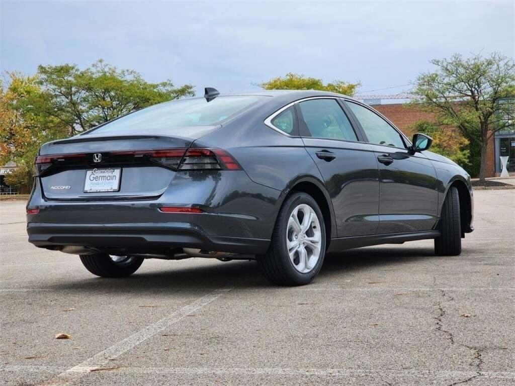 used 2024 Honda Accord car, priced at $23,597