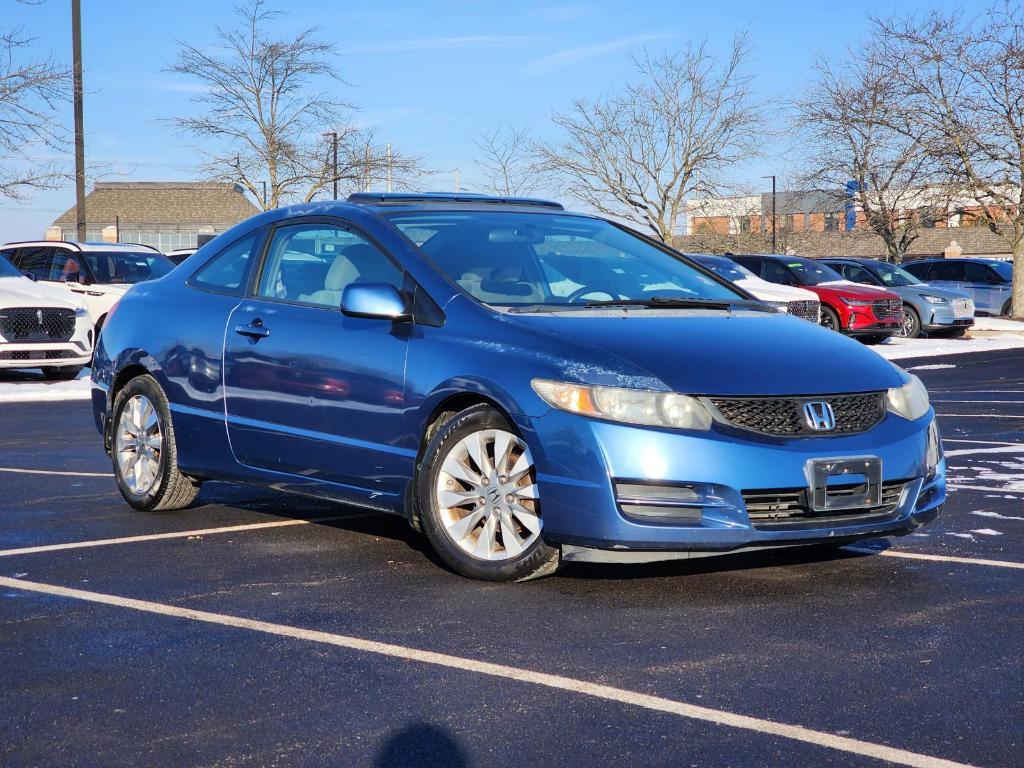 used 2009 Honda Civic car, priced at $9,227