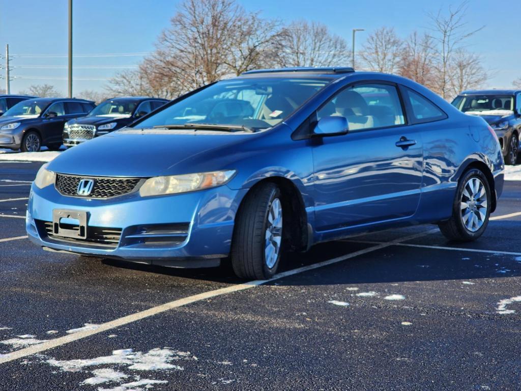 used 2009 Honda Civic car, priced at $9,227