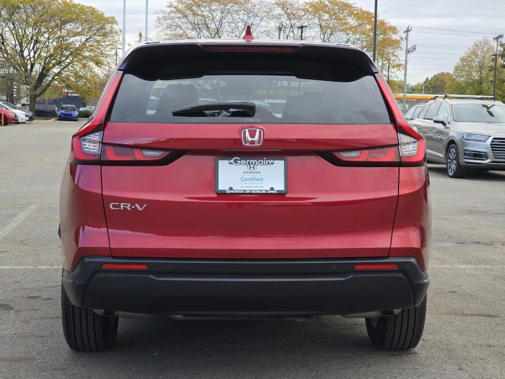 used 2024 Honda CR-V car, priced at $32,250