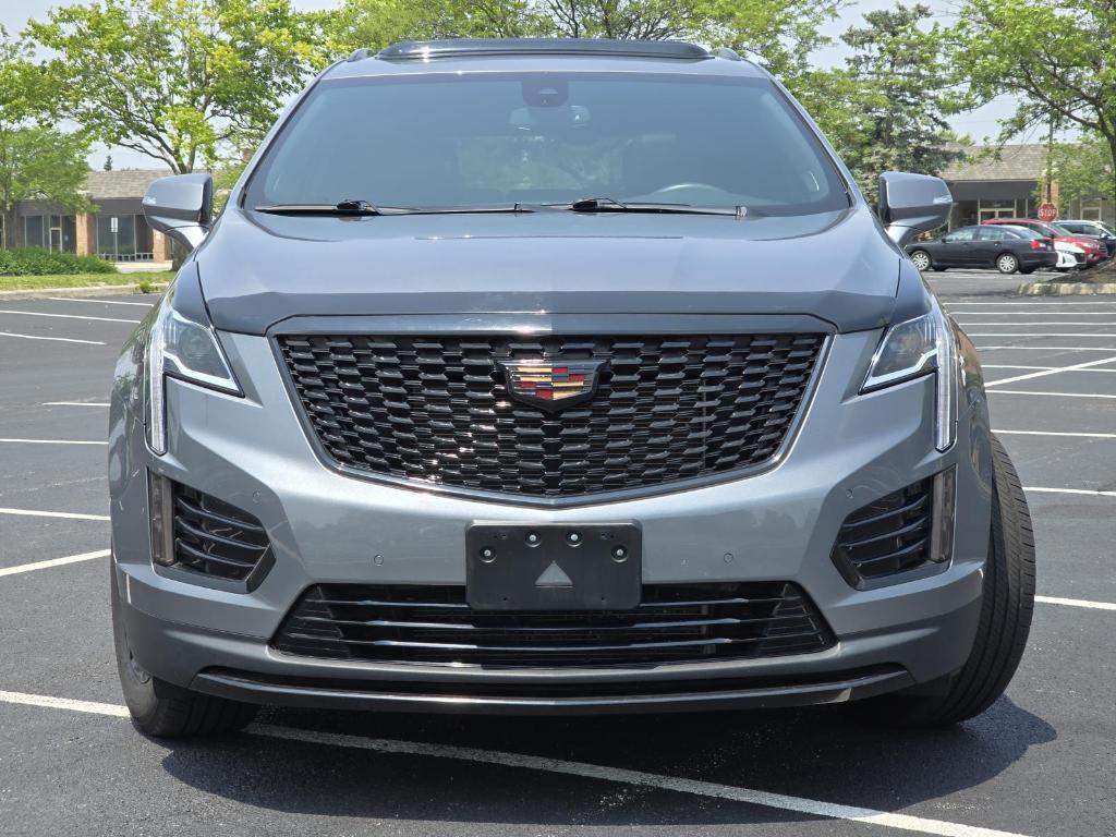 used 2022 Cadillac XT5 car, priced at $35,000