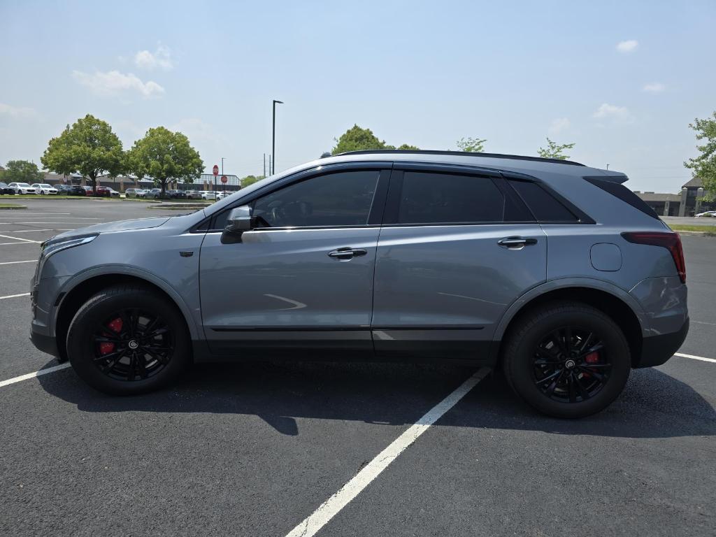 used 2022 Cadillac XT5 car, priced at $35,000