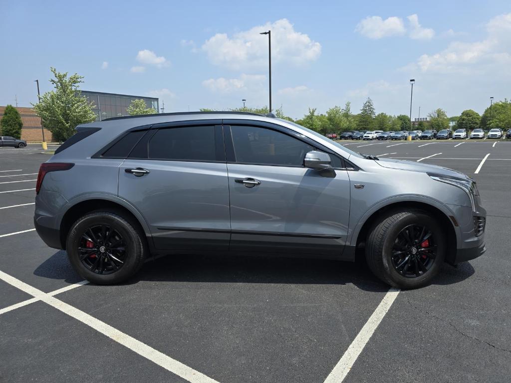 used 2022 Cadillac XT5 car, priced at $35,000