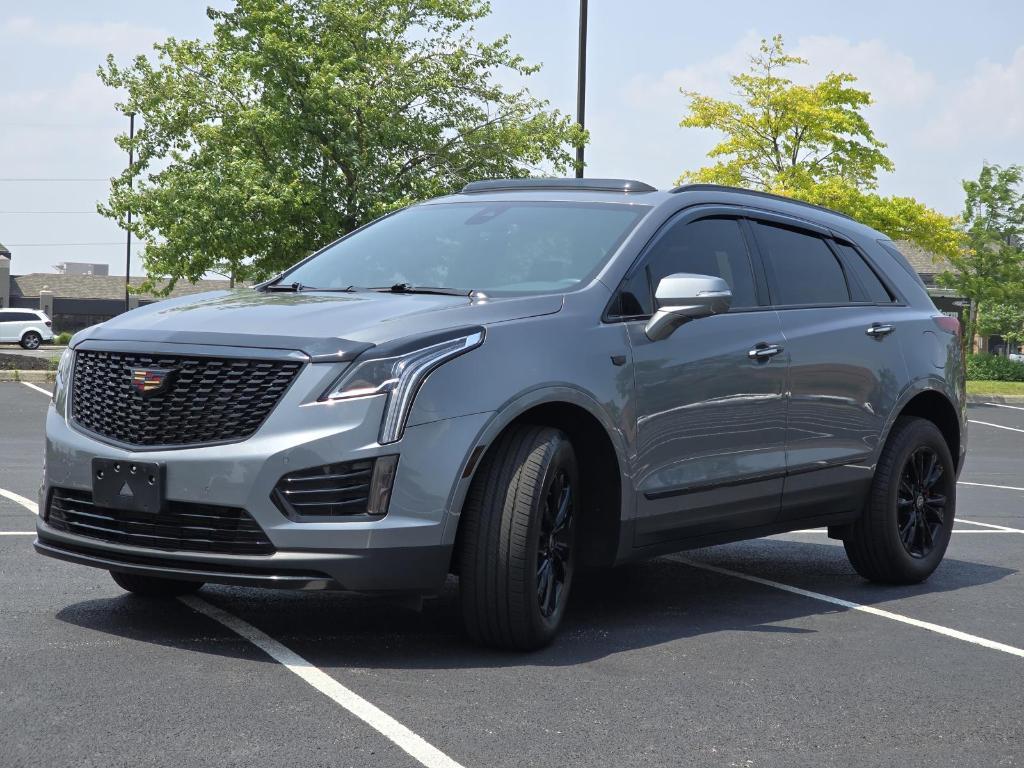 used 2022 Cadillac XT5 car, priced at $35,000