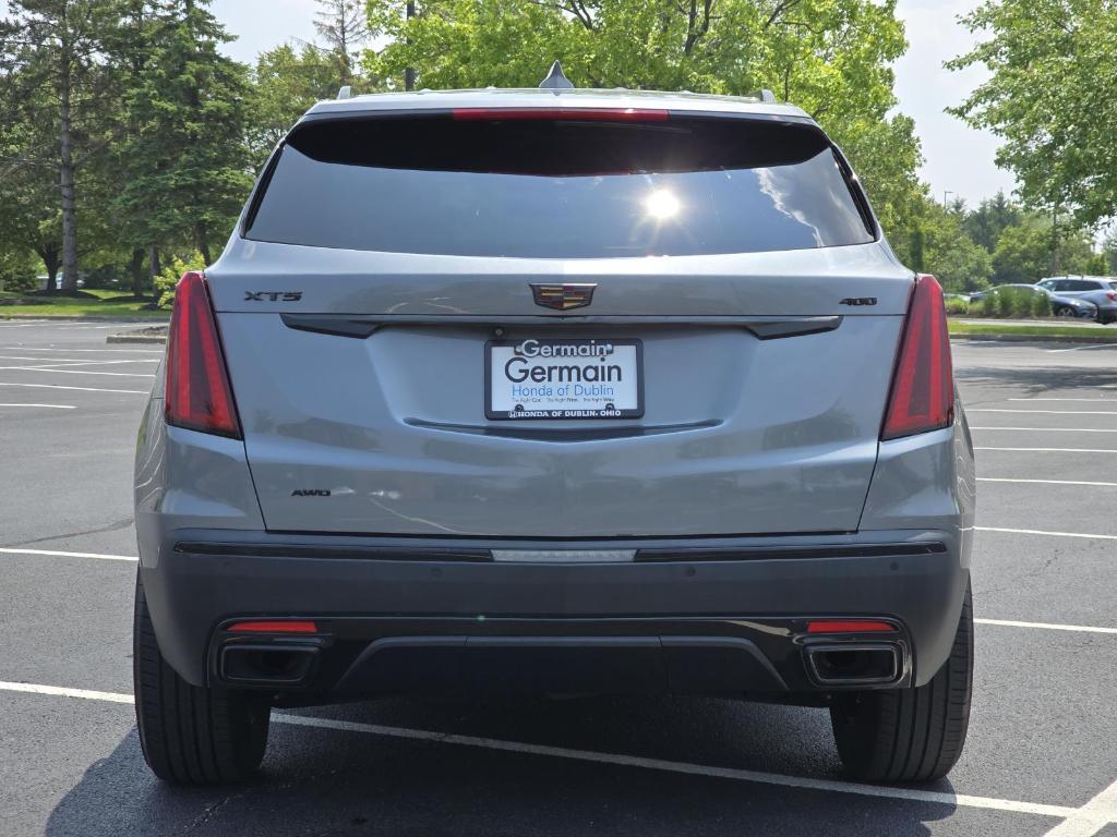 used 2022 Cadillac XT5 car, priced at $35,000