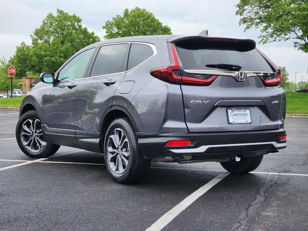 used 2022 Honda CR-V car, priced at $29,887