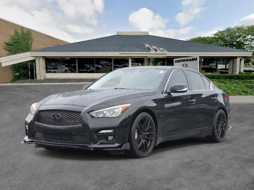 used 2014 INFINITI Q50 Hybrid car, priced at $12,899