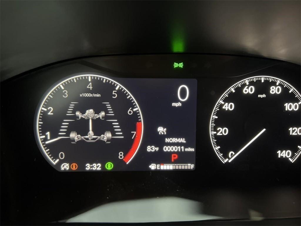 new 2025 Honda CR-V car, priced at $32,995