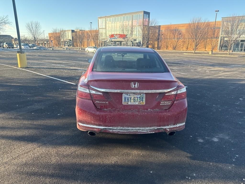 used 2017 Honda Accord car, priced at $16,997